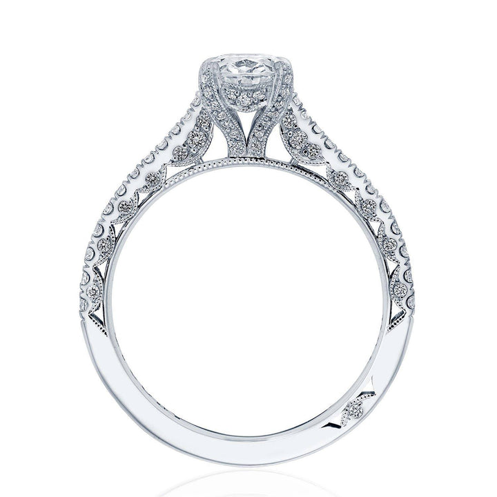 Oval Solitaire Engagement Ring