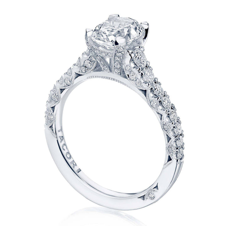 Oval Solitaire Engagement Ring
