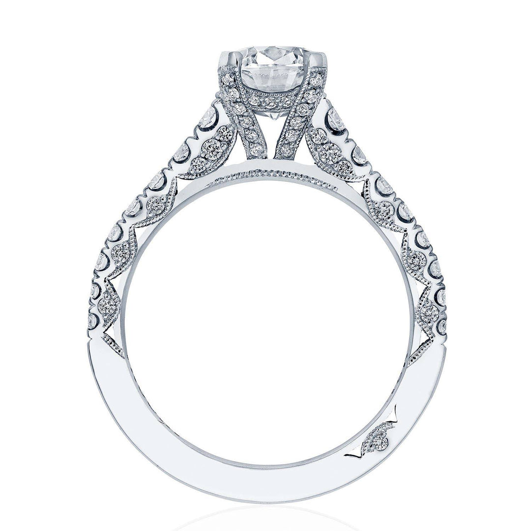 Oval Solitaire Engagement Ring