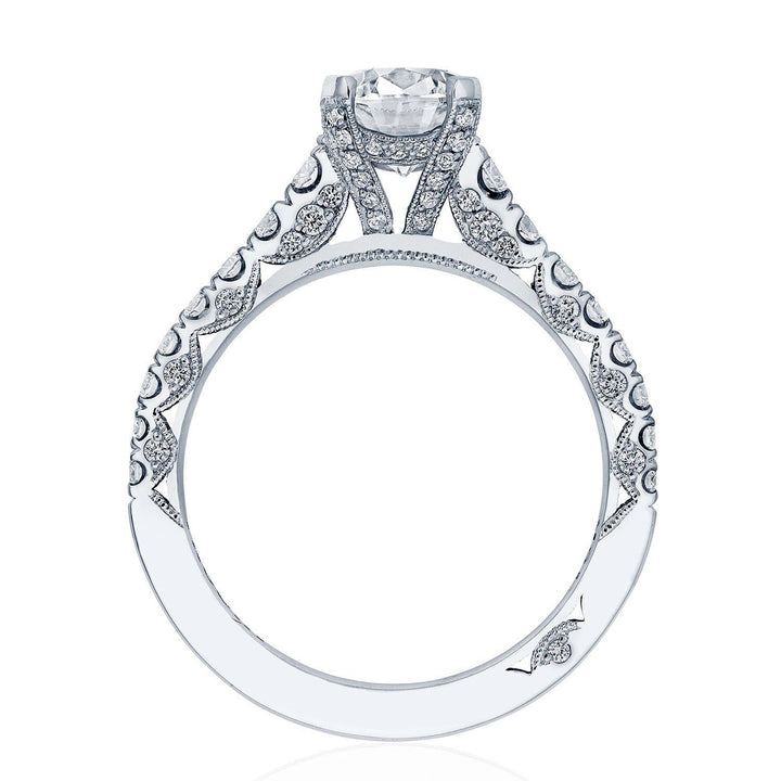Oval Solitaire Engagement Ring