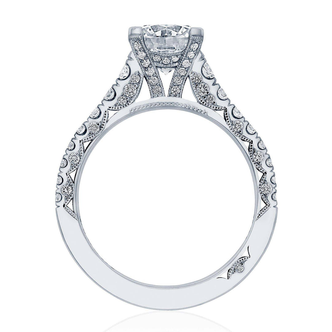 Round Solitaire Engagement Ring