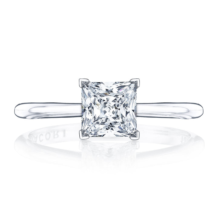 Princess Solitaire Engagement Ring