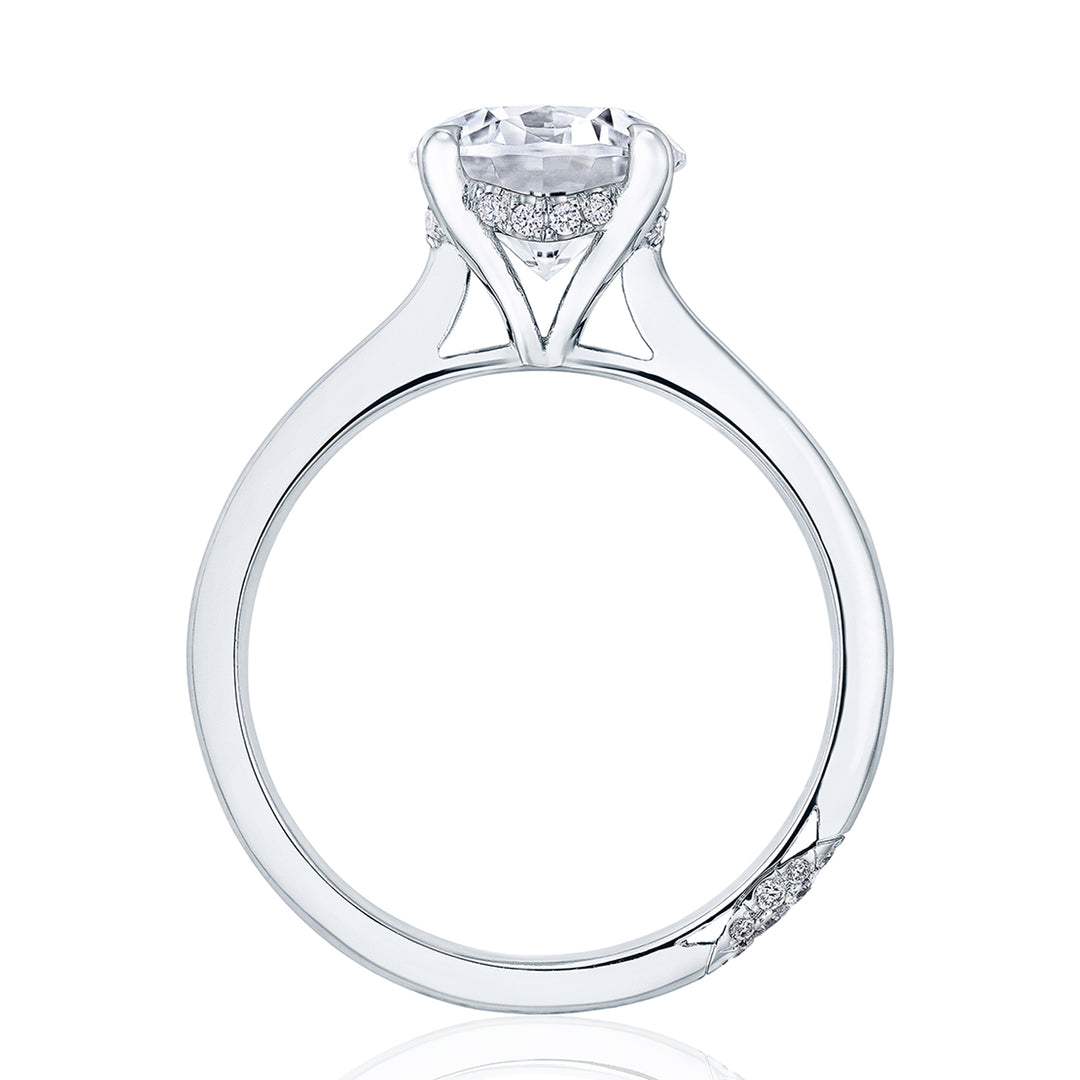 Round Solitaire Engagement Ring