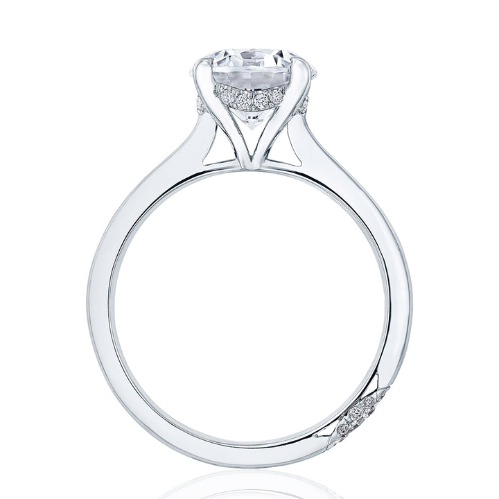 Round Solitaire Engagement Ring
