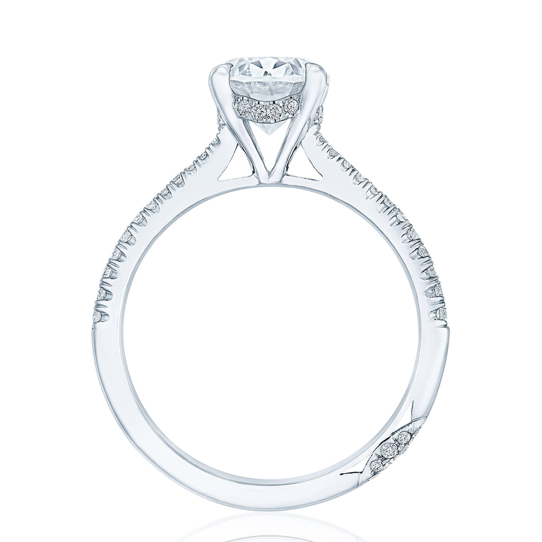 Oval Solitaire Engagement Ring