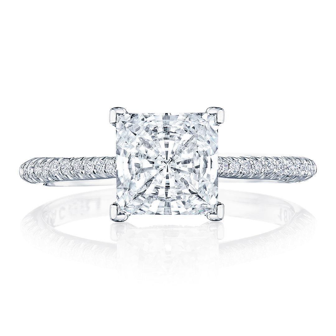 Princess Solitaire Engagement Ring