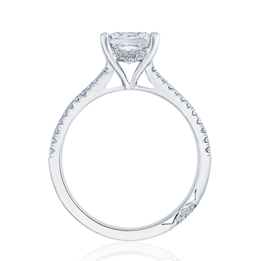 Princess Solitaire Engagement Ring