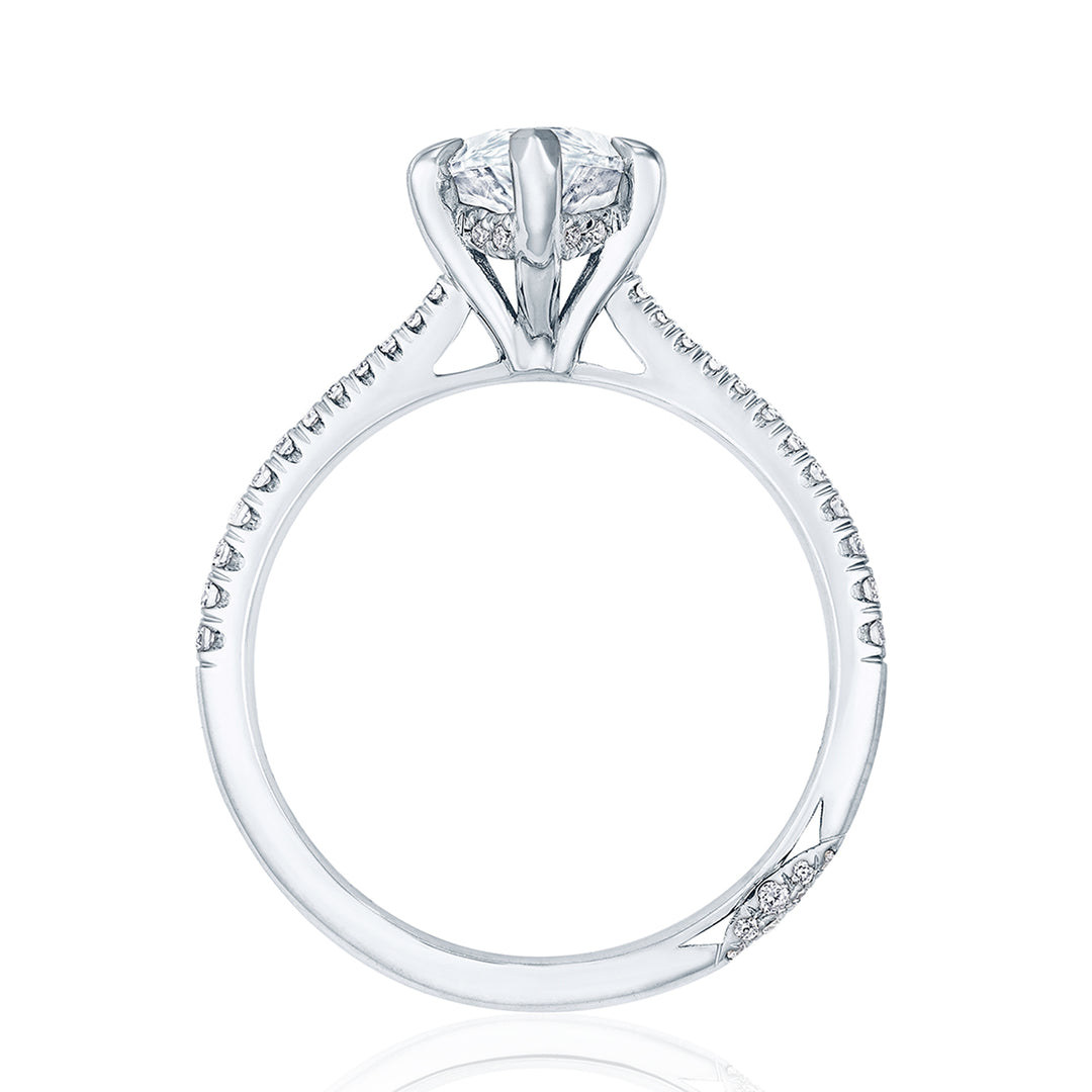 Pear Solitaire Engagement Ring