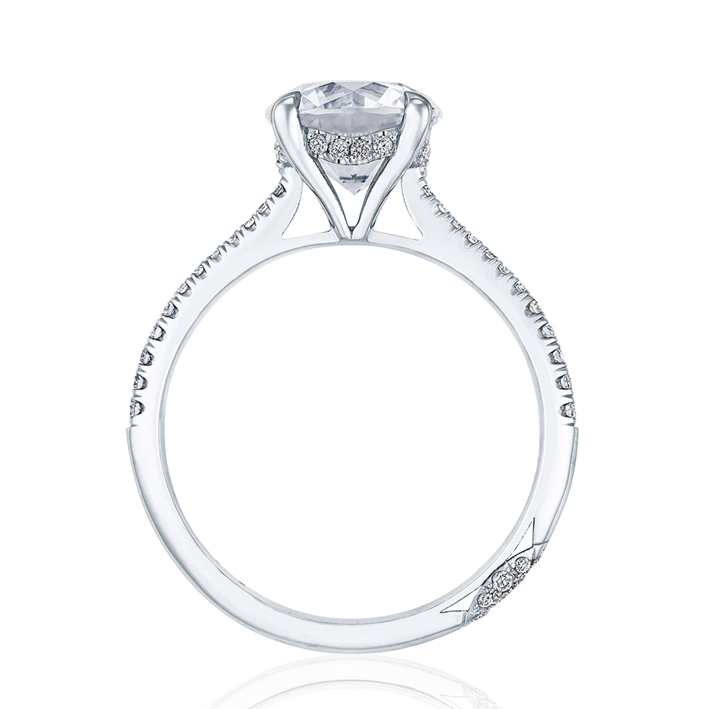 Round Solitaire Engagement Ring
