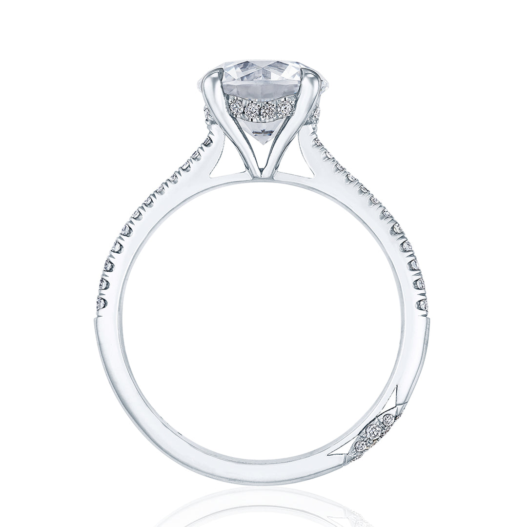 Round Solitaire Engagement Ring