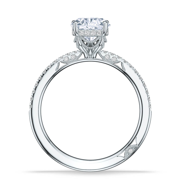 Pear Solitaire Engagement Ring