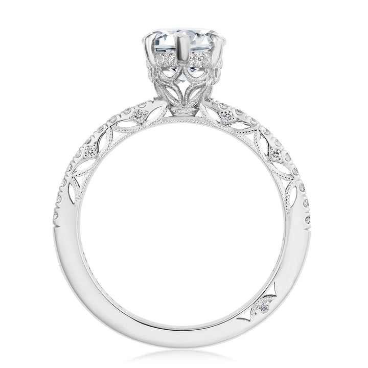 Pear Solitaire Engagement Ring