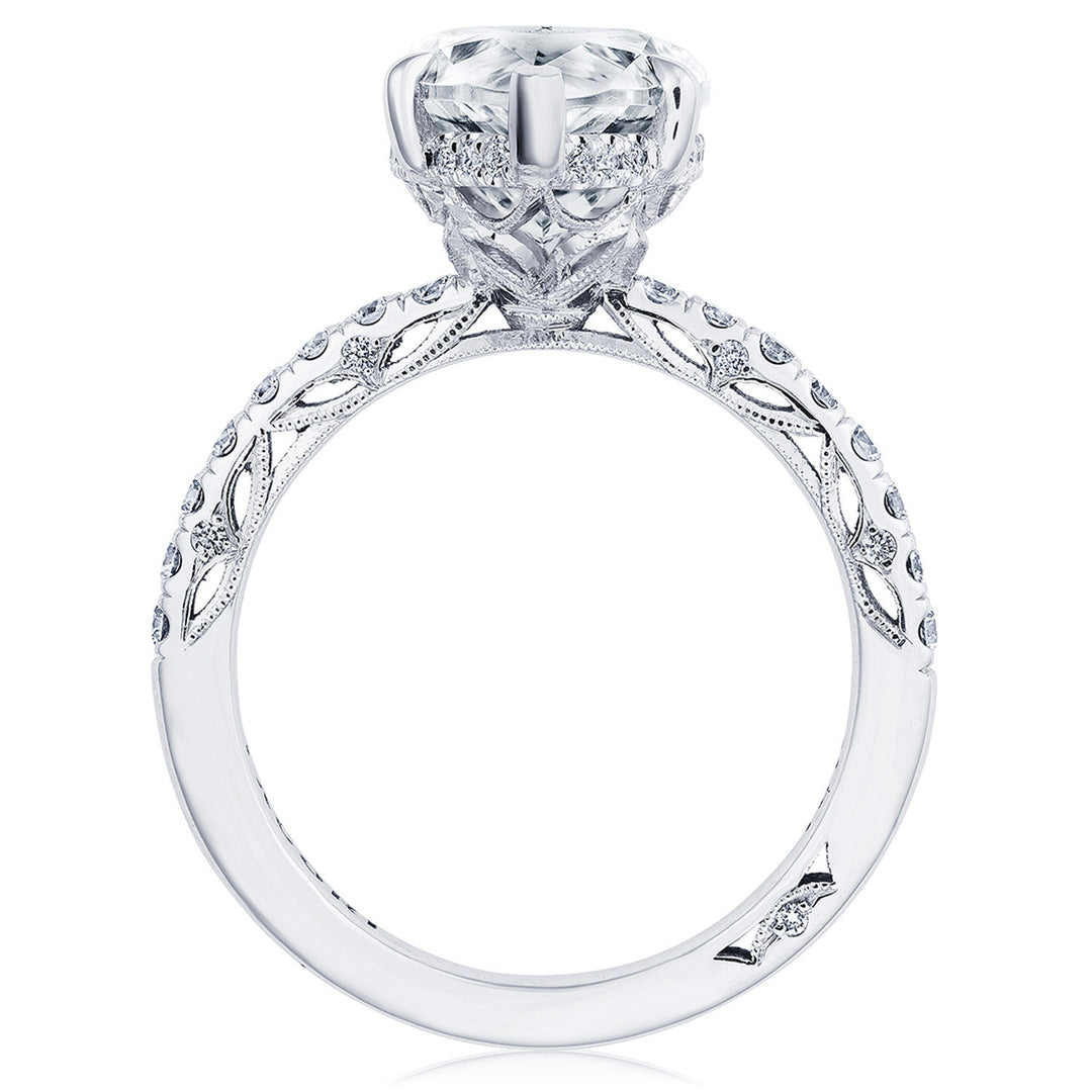 Pear Solitaire Engagement Ring