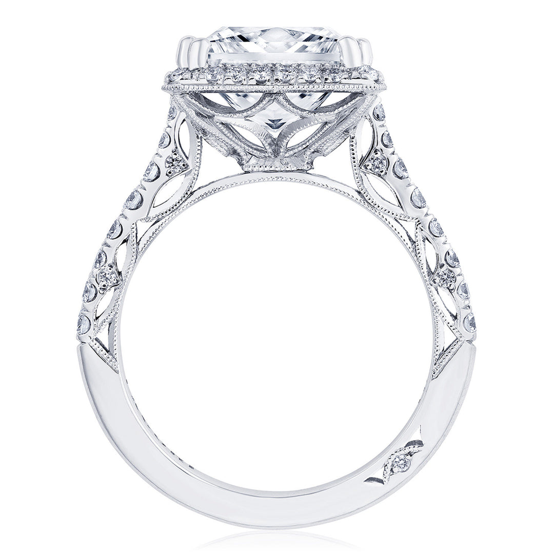 Princess Bloom Engagement Ring
