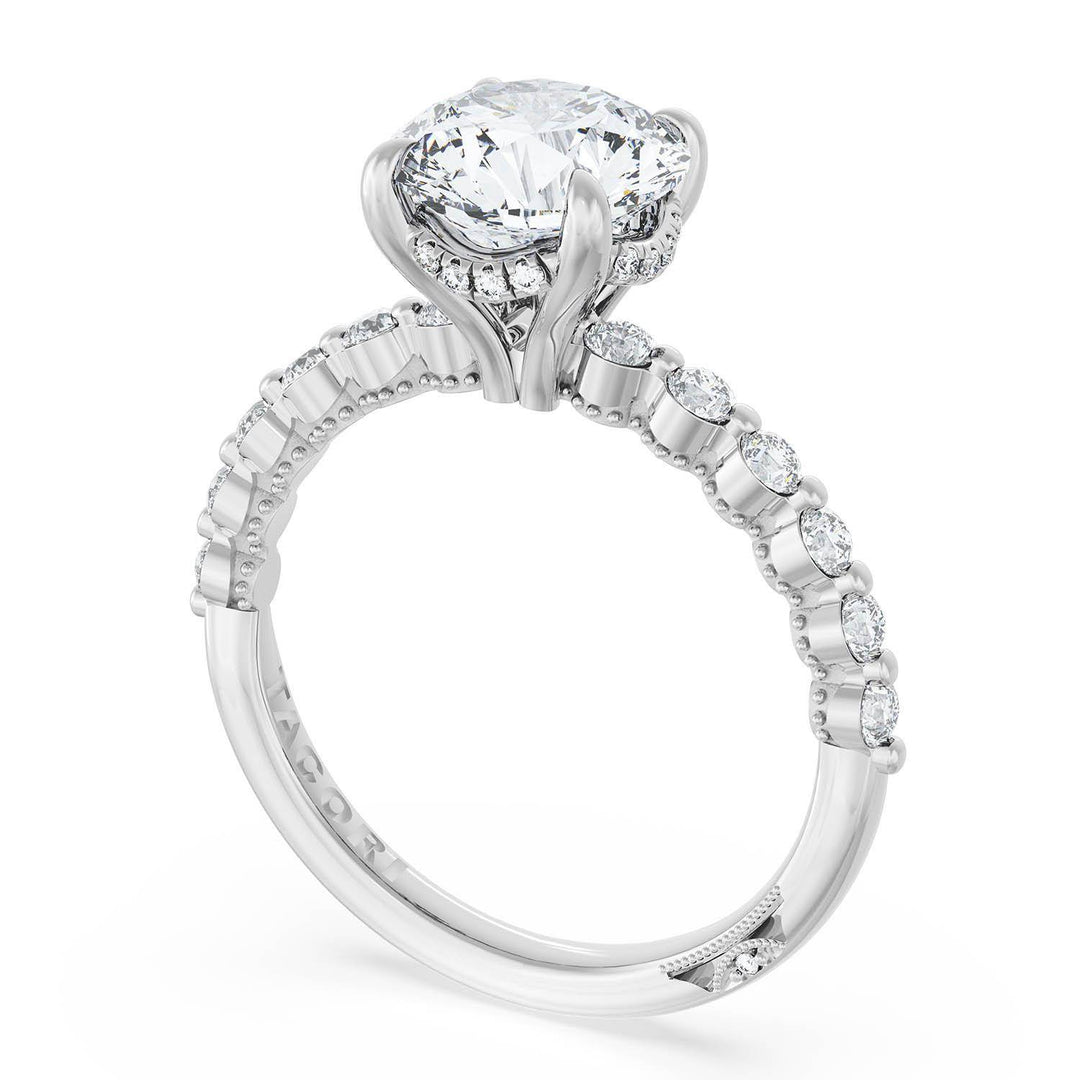 Pear 3-Stone Engagement Ring