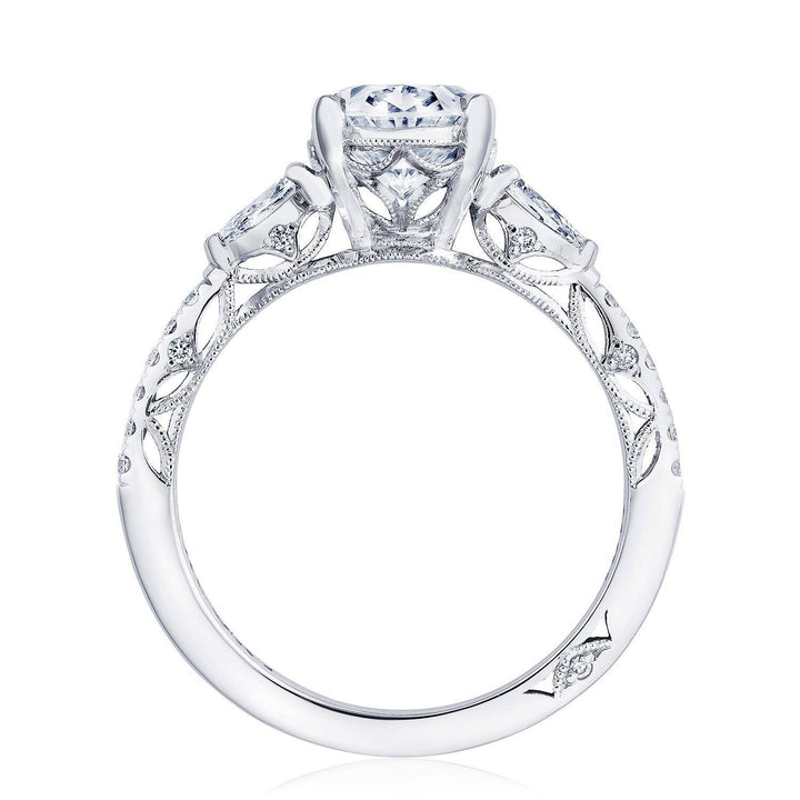 Pear 3-Stone Engagement Ring