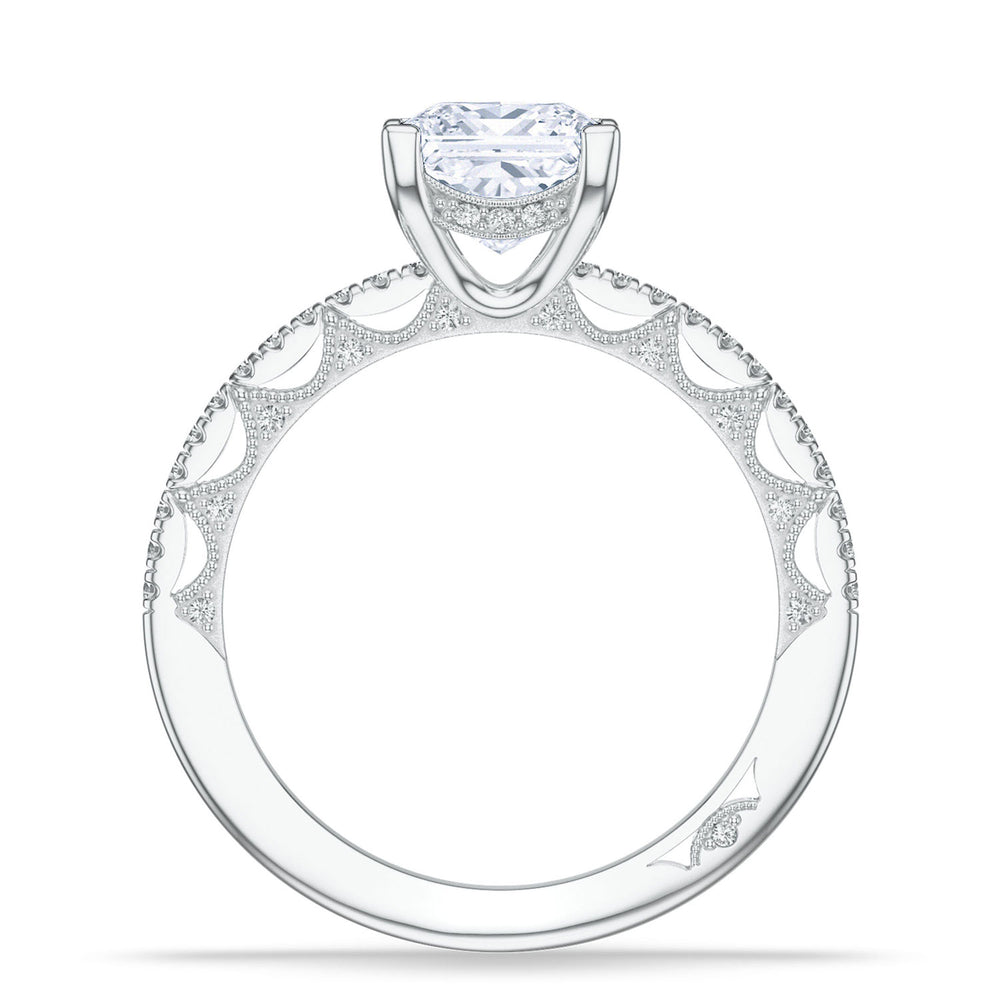 Princess Solitaire Engagement Ring