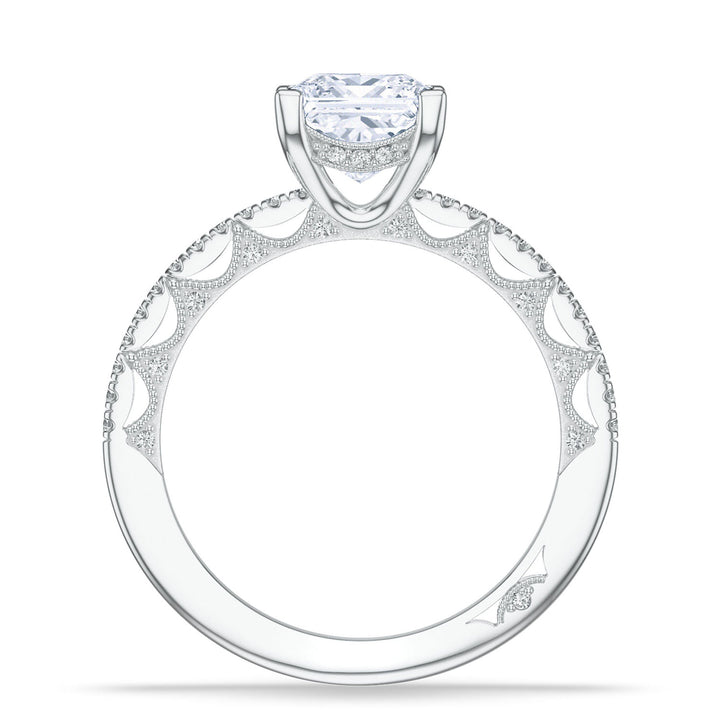 Princess Solitaire Engagement Ring