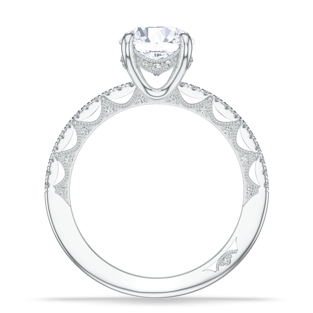 Round Solitaire Engagement Ring
