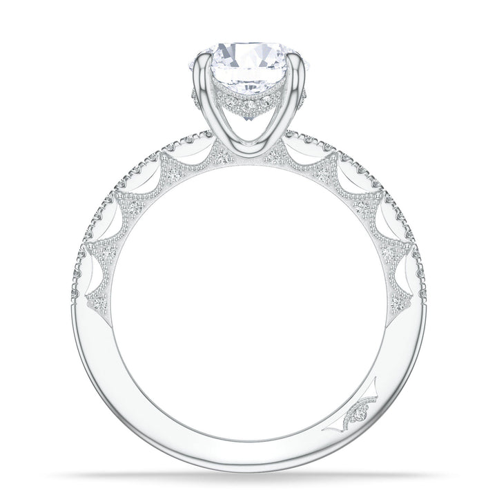 Round Solitaire Engagement Ring