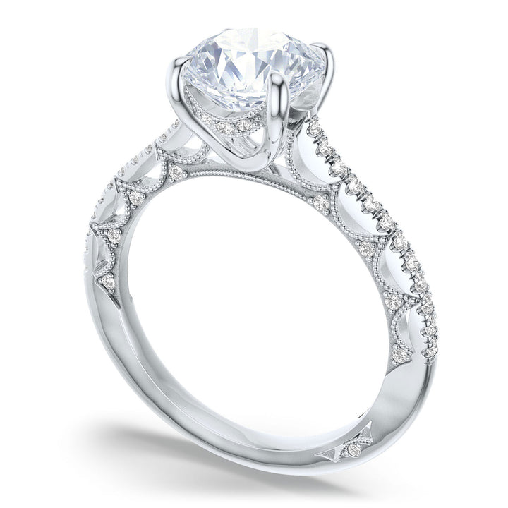 Round Solitaire Engagement Ring