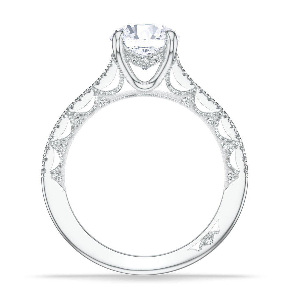 Round Solitaire Engagement Ring
