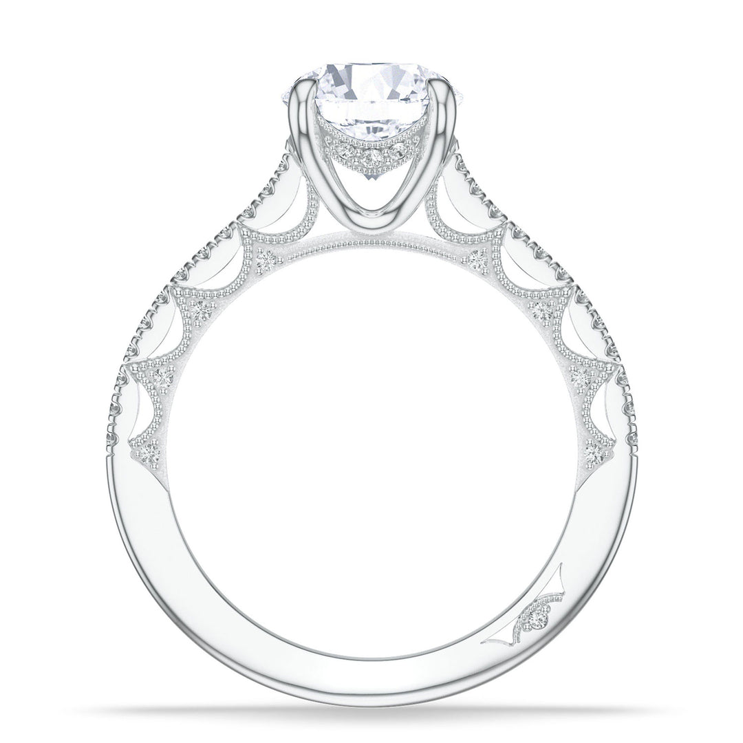 Round Solitaire Engagement Ring