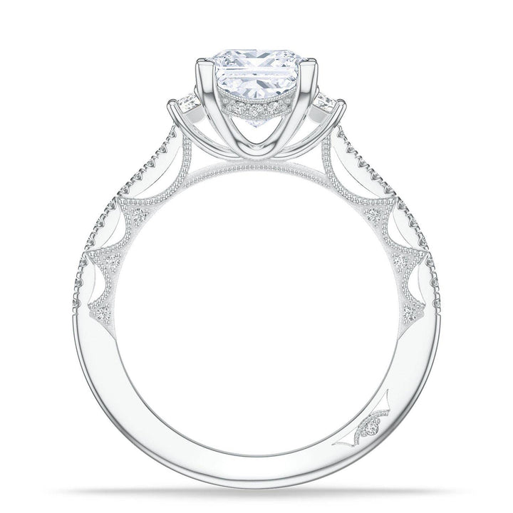 Princess 3-Stone Engagement Ring
