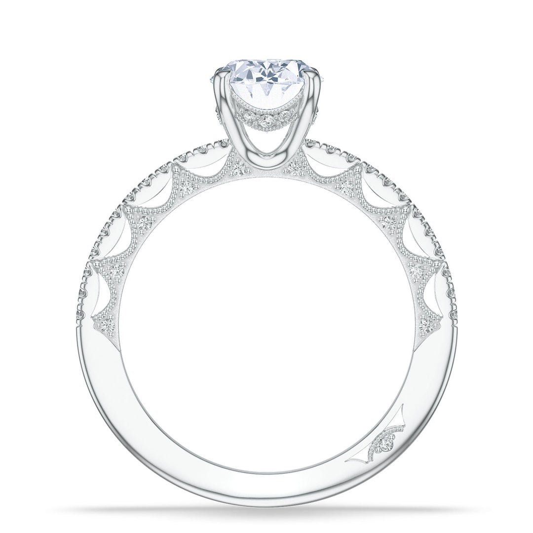 Oval Solitaire Engagement Ring