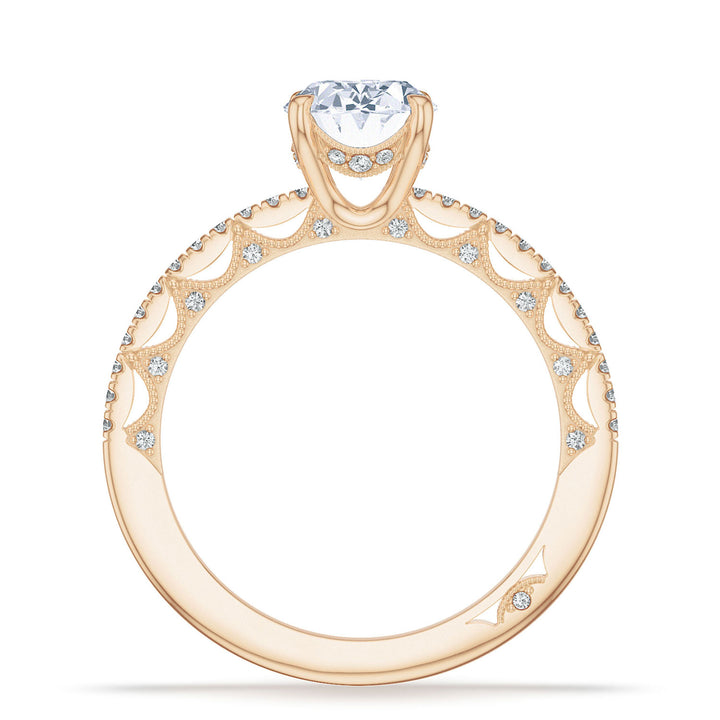 Oval Solitaire Engagement Ring