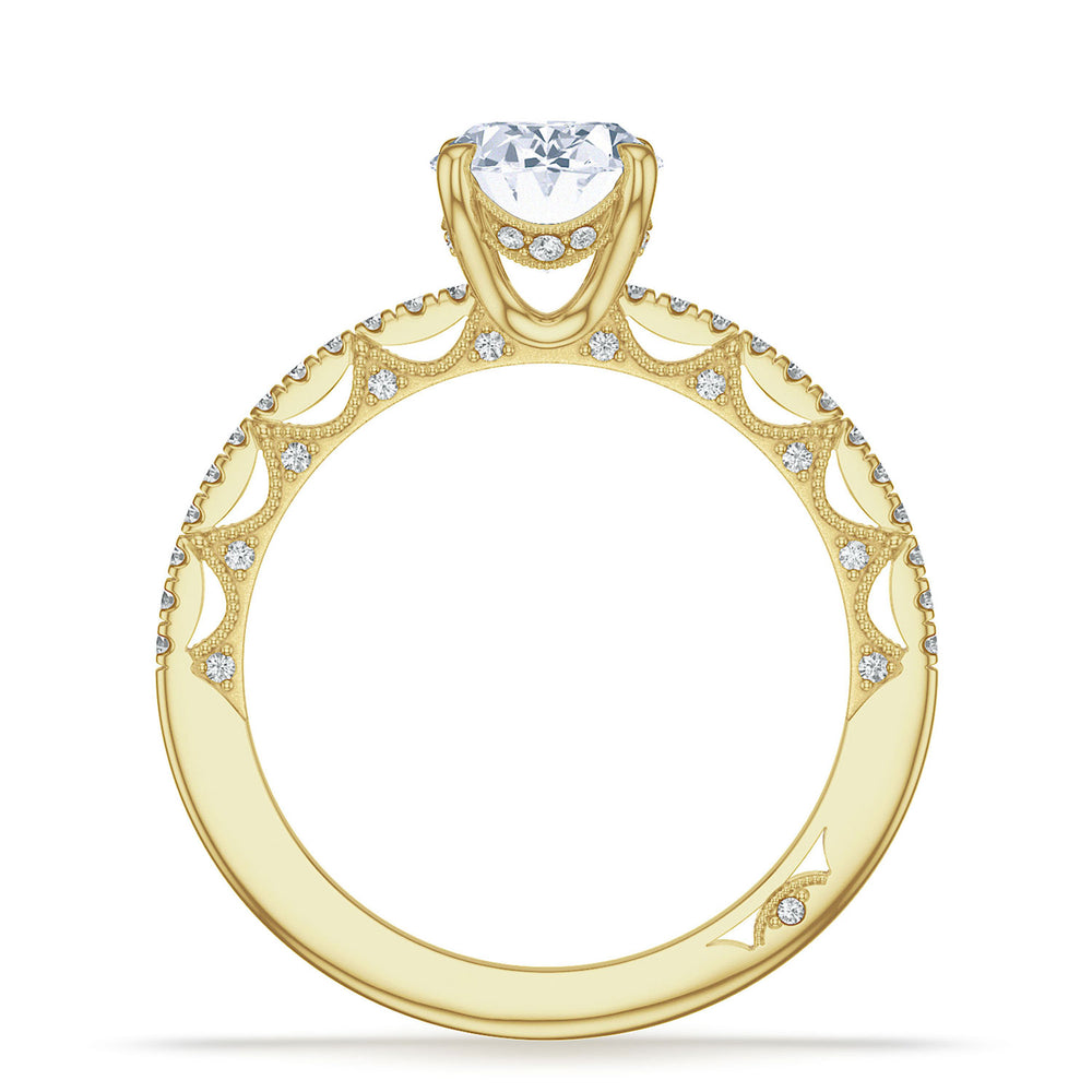 Oval Solitaire Engagement Ring