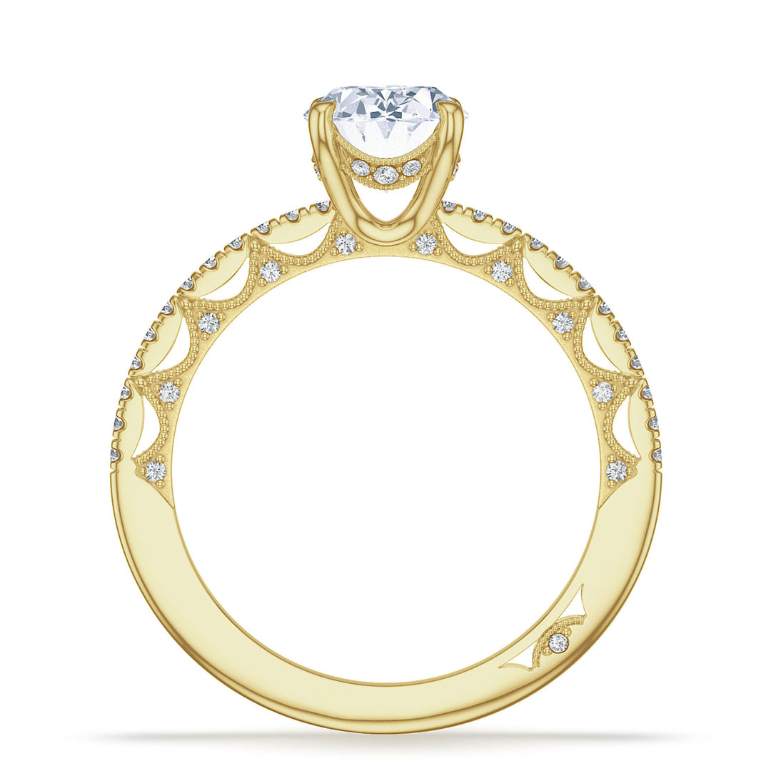 Oval Solitaire Engagement Ring