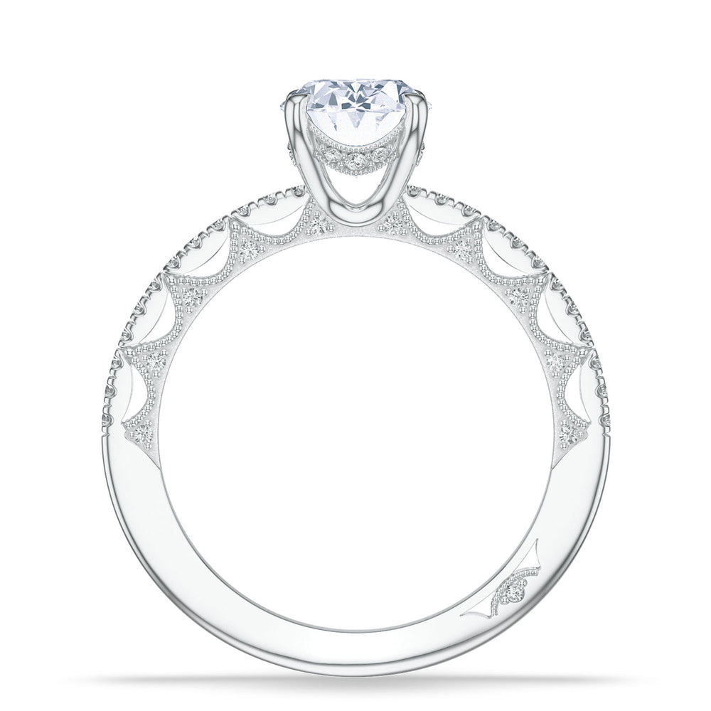 Oval Solitaire Engagement Ring