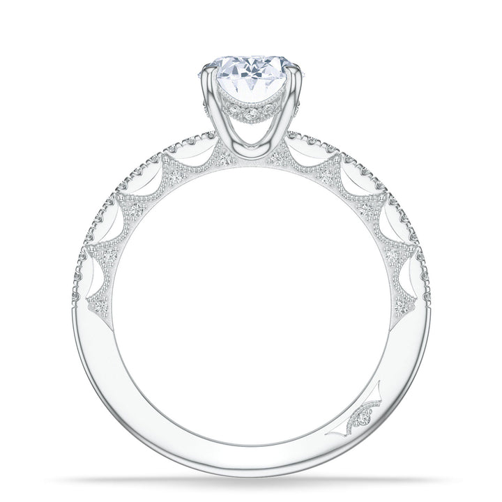 Oval Solitaire Engagement Ring
