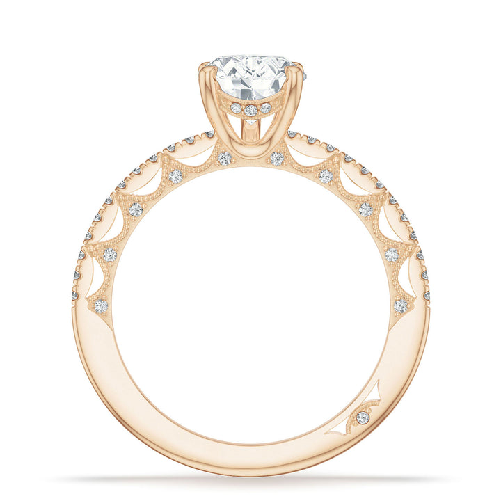 Pear Solitaire Engagement Ring