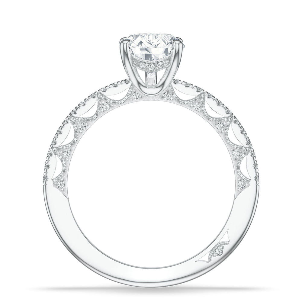 Pear Solitaire Engagement Ring