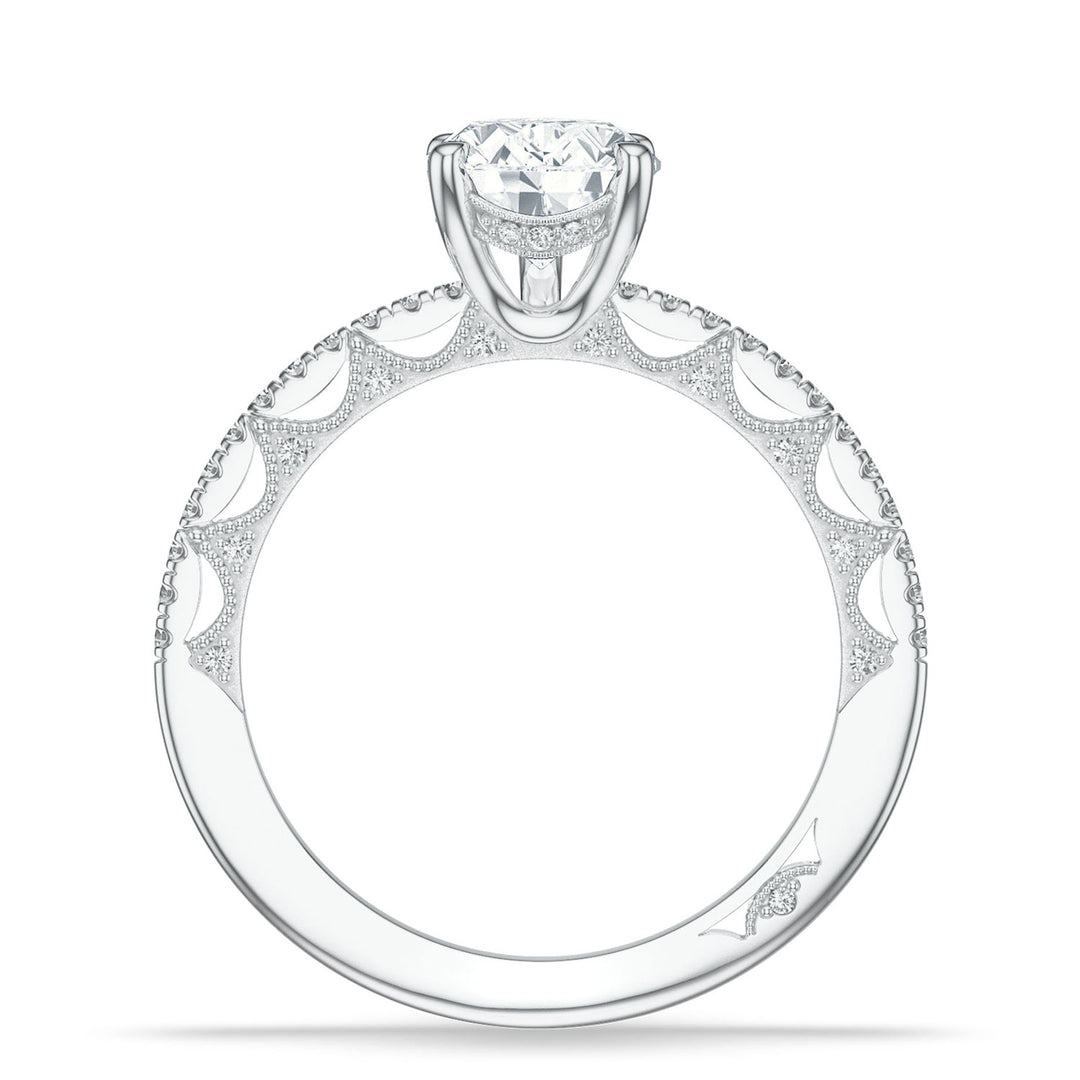 Pear Solitaire Engagement Ring