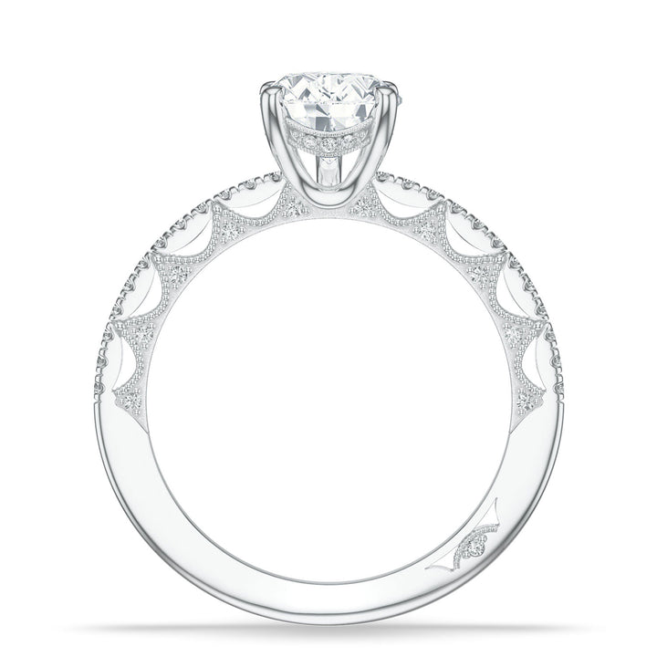 Pear Solitaire Engagement Ring