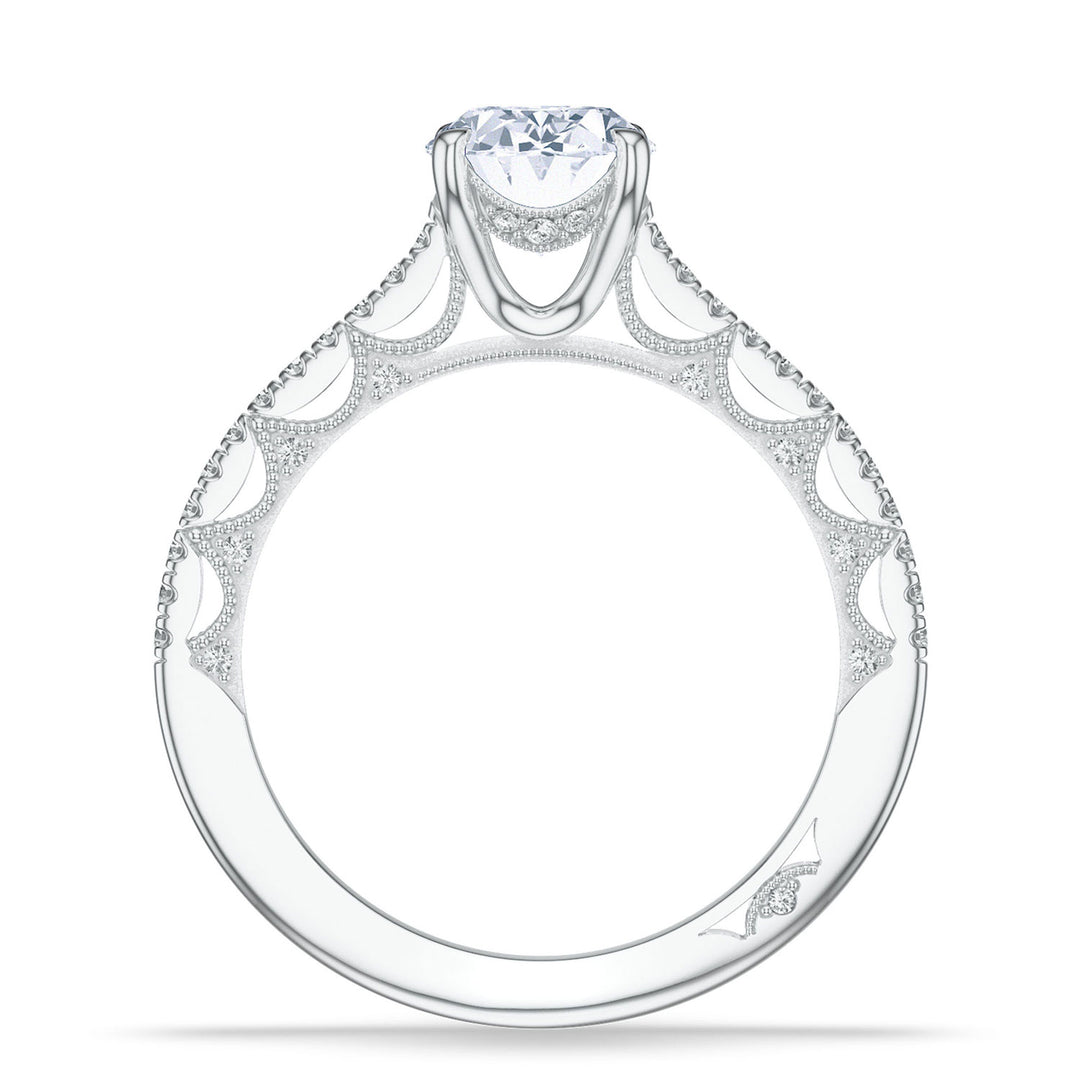 Oval Solitaire Engagement Ring