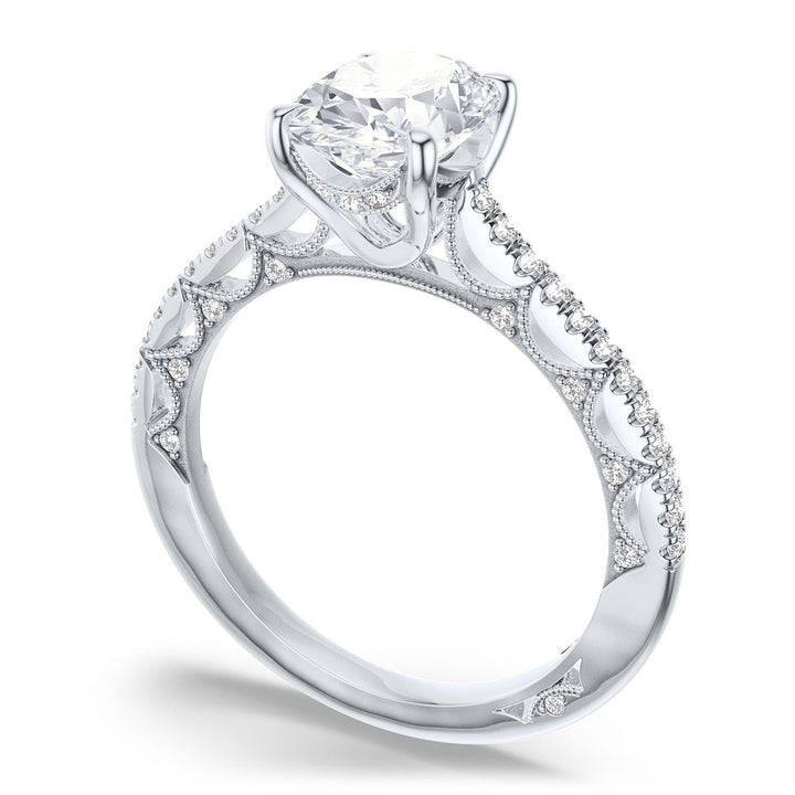 Oval Solitaire Engagement Ring