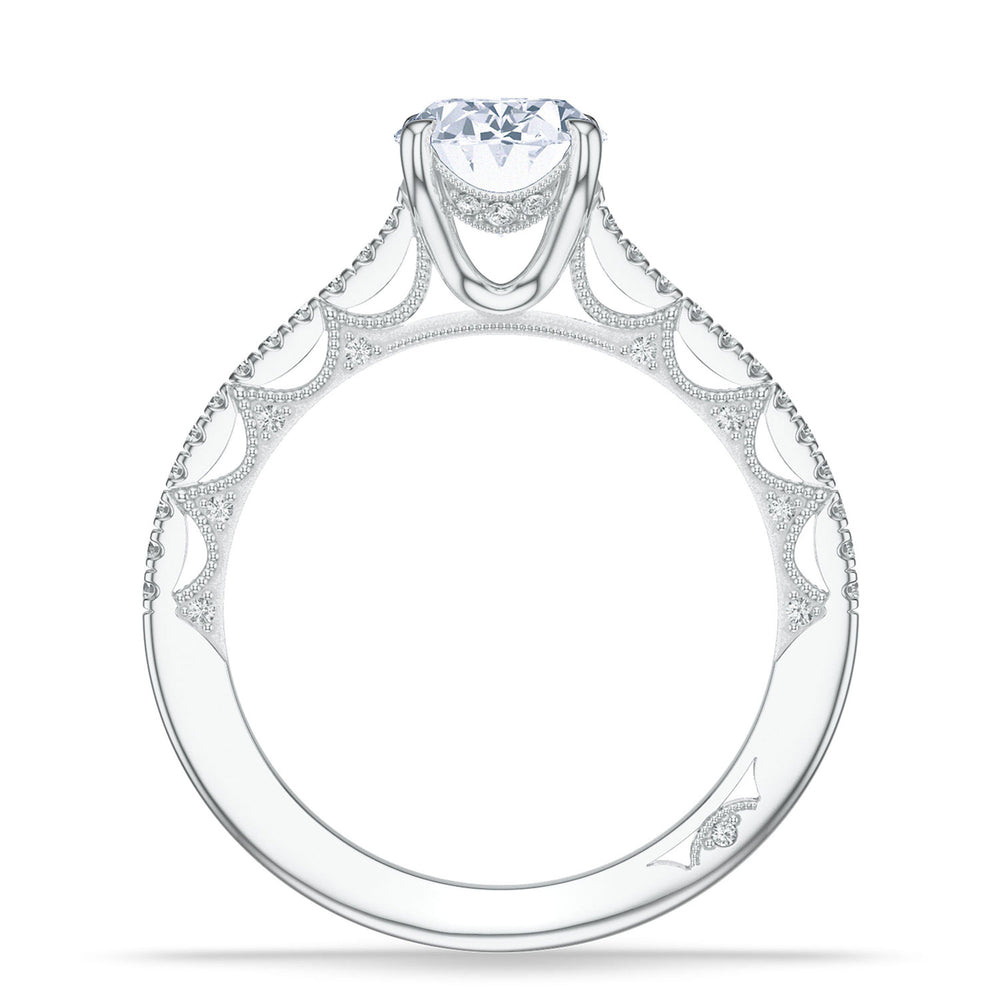 Oval Solitaire Engagement Ring