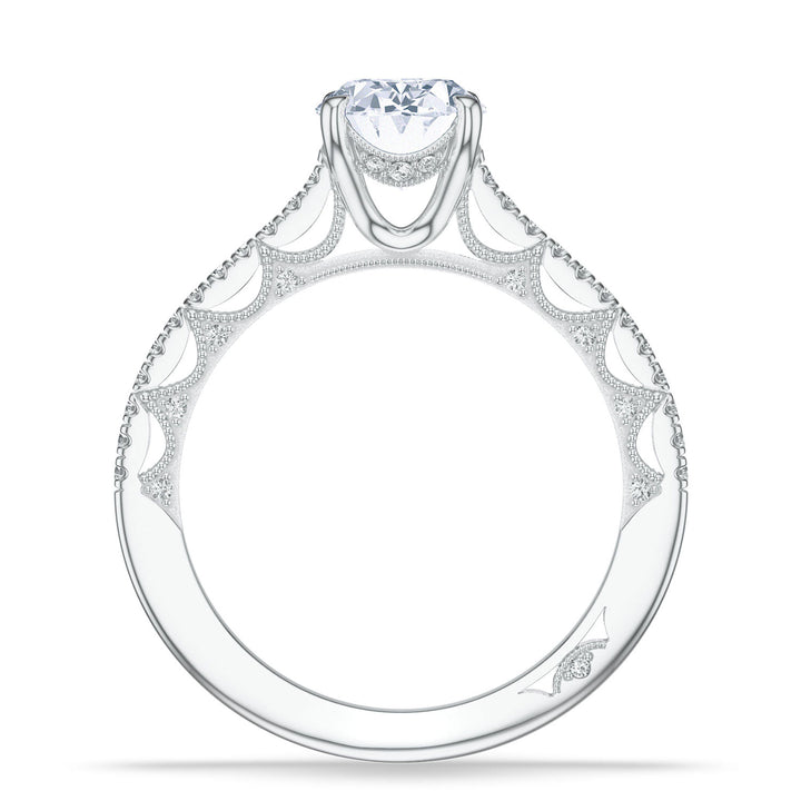 Oval Solitaire Engagement Ring