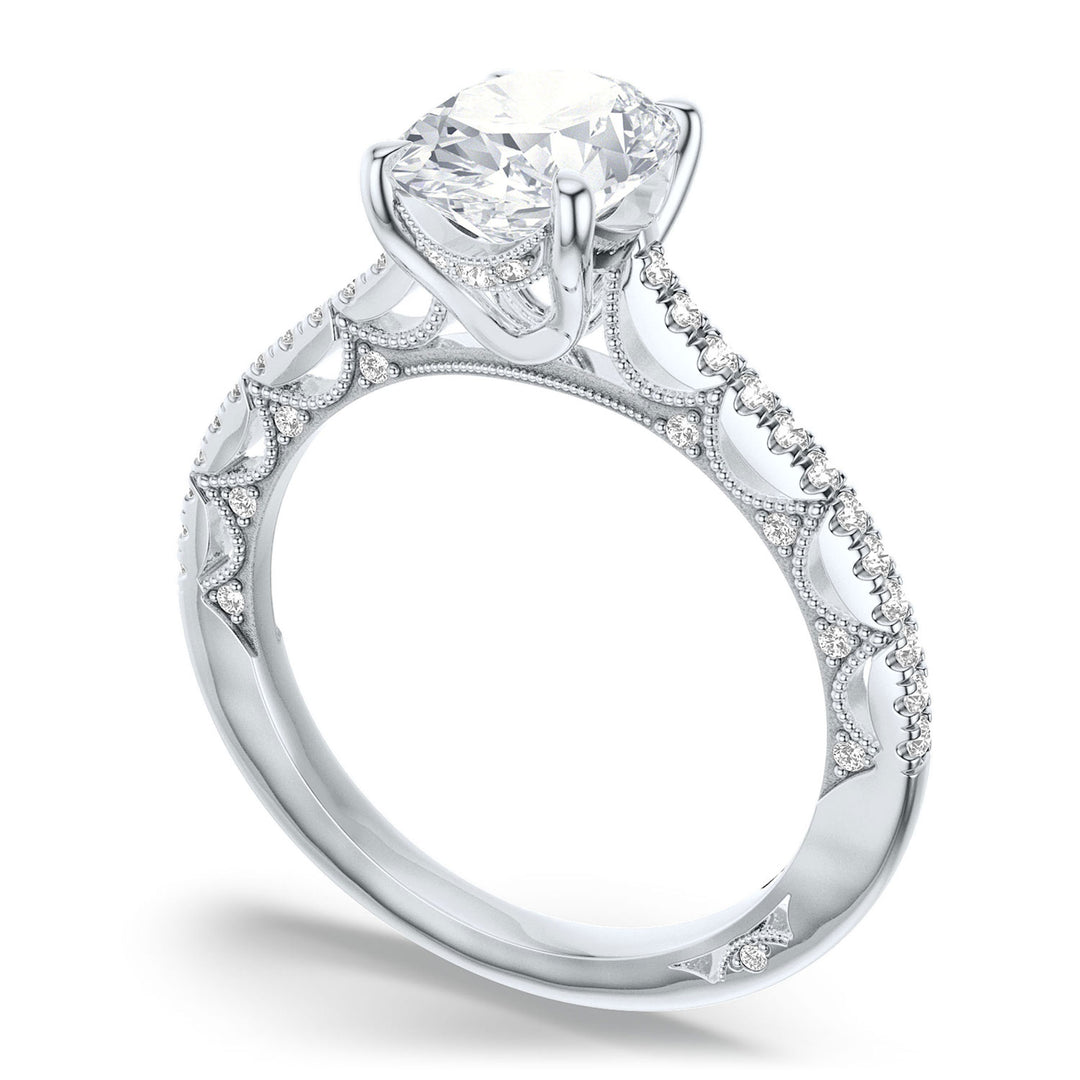Oval Solitaire Engagement Ring