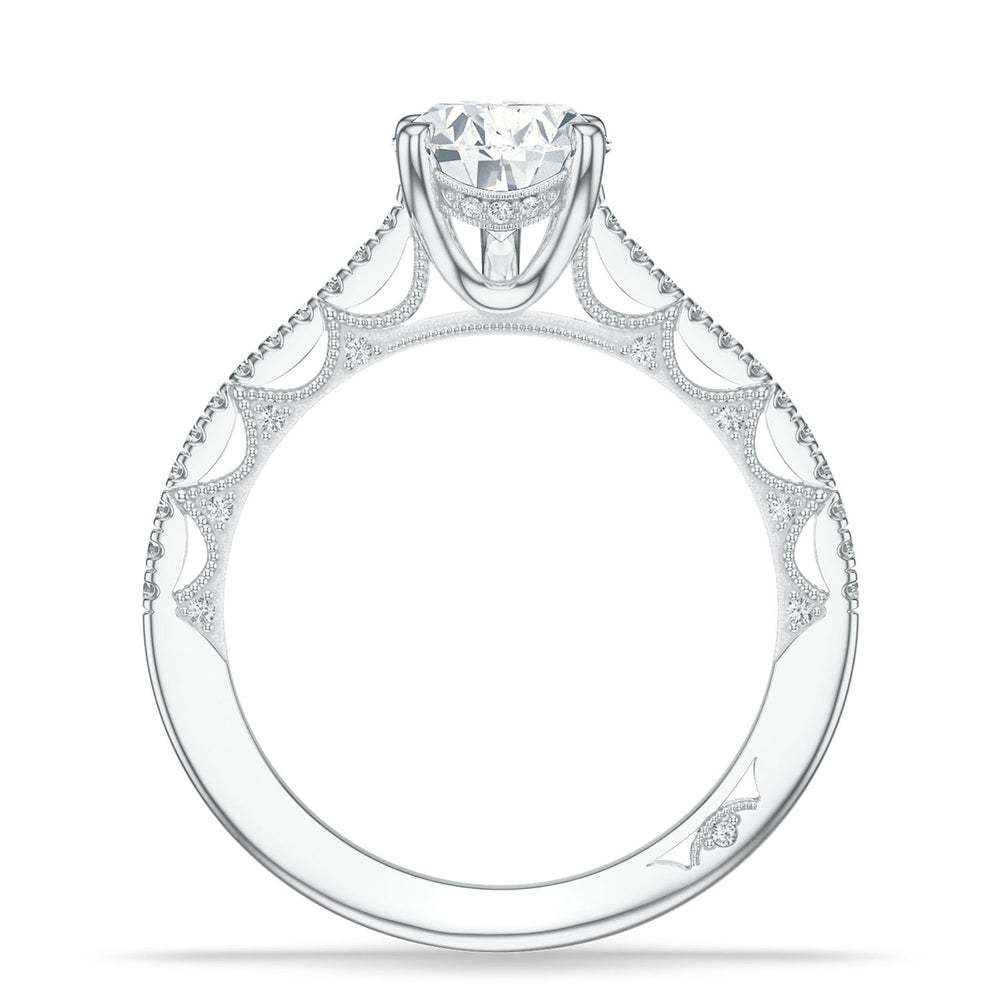 Pear Solitaire Engagement Ring