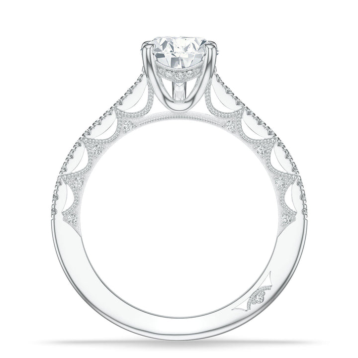 Pear Solitaire Engagement Ring