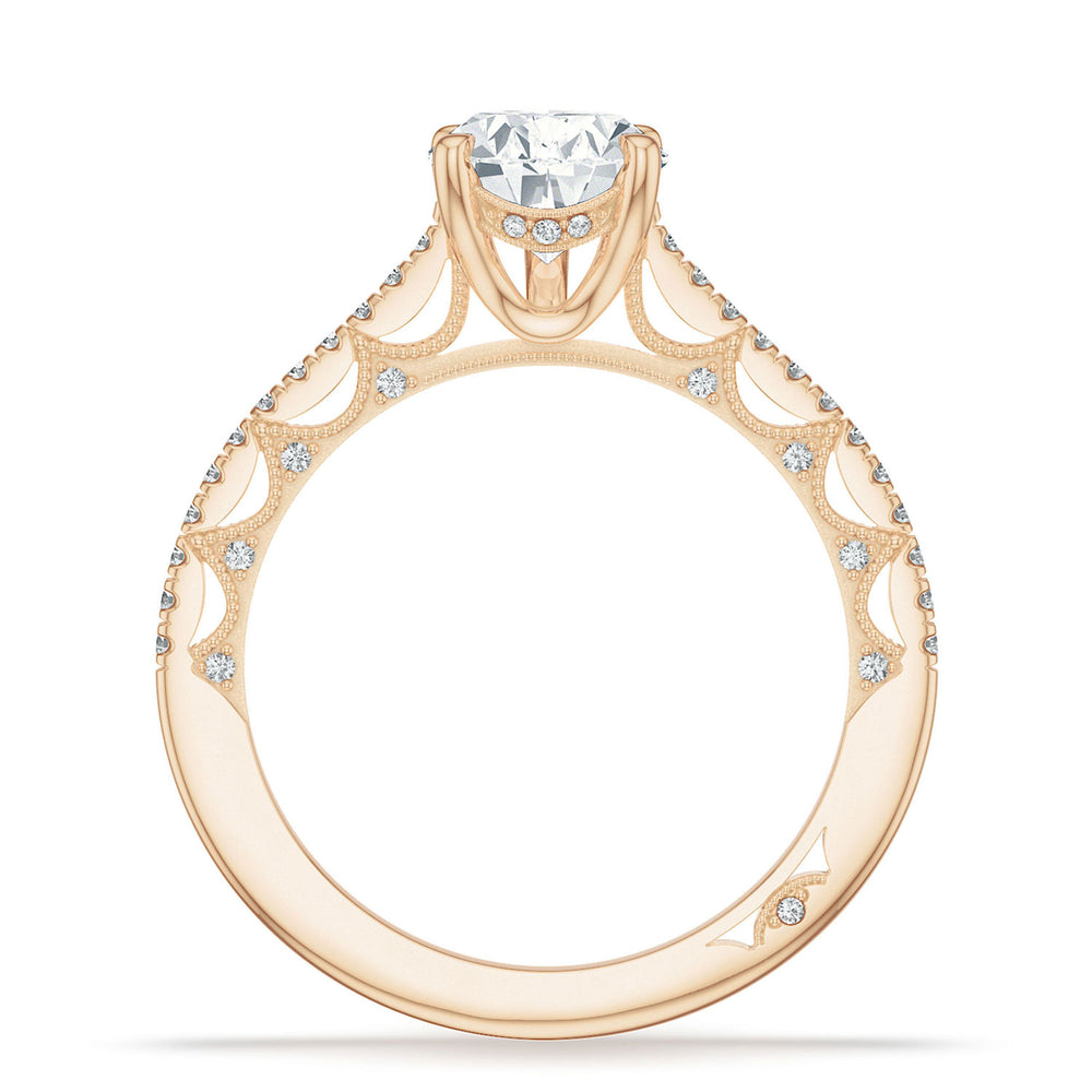 Pear Solitaire Engagement Ring