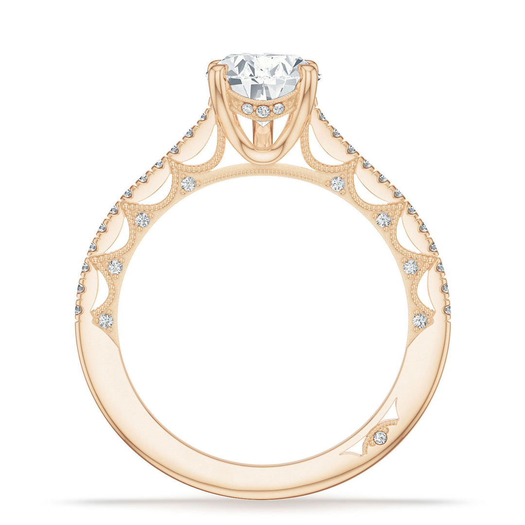 Pear Solitaire Engagement Ring