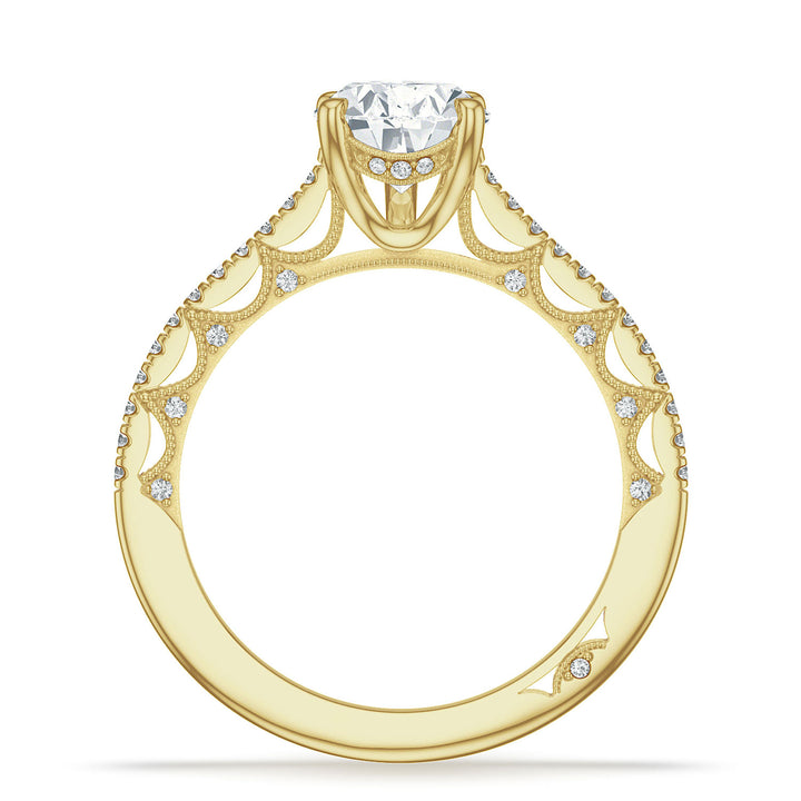 Pear Solitaire Engagement Ring