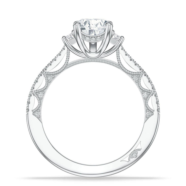 Pear 3-Stone Engagement Ring