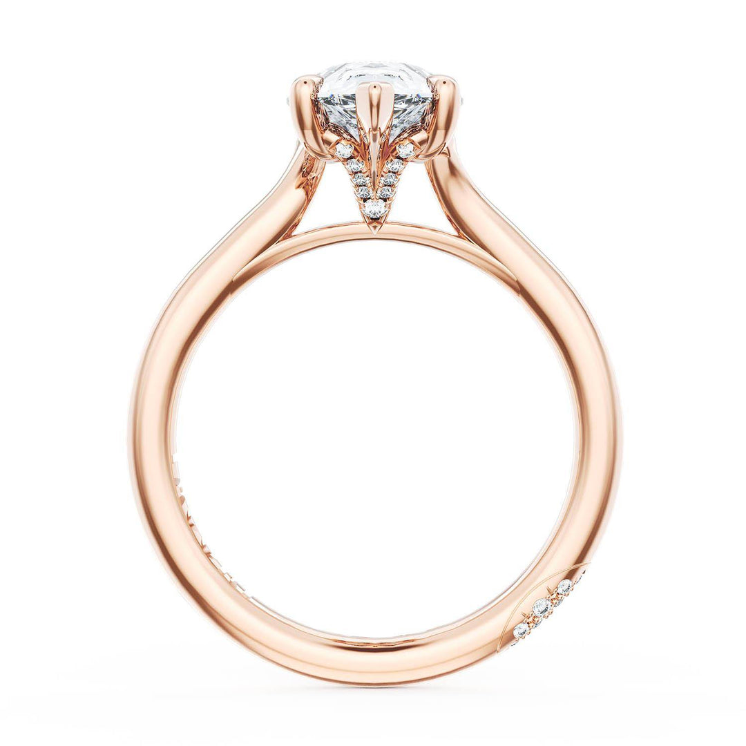 Pear Solitaire Engagement Ring